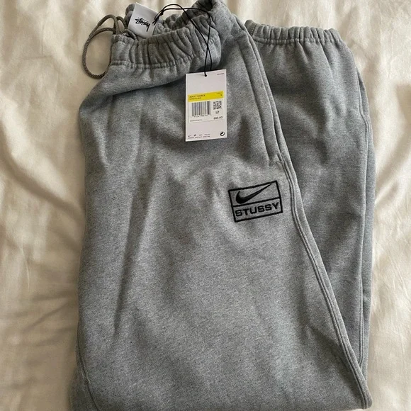 Nike x Stussy Sweatpants NWT